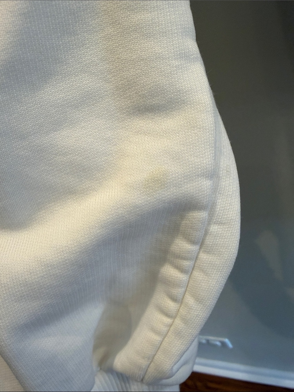 Eres Paris ISADORA White Crewneck Sweatshirt - Picture 12 of 12